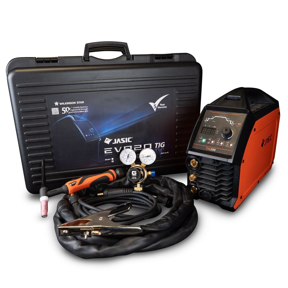 Jasic EVO Power TIG 200 Inverter Welder Jasic EVO Power TIG 200 Inverter Welder